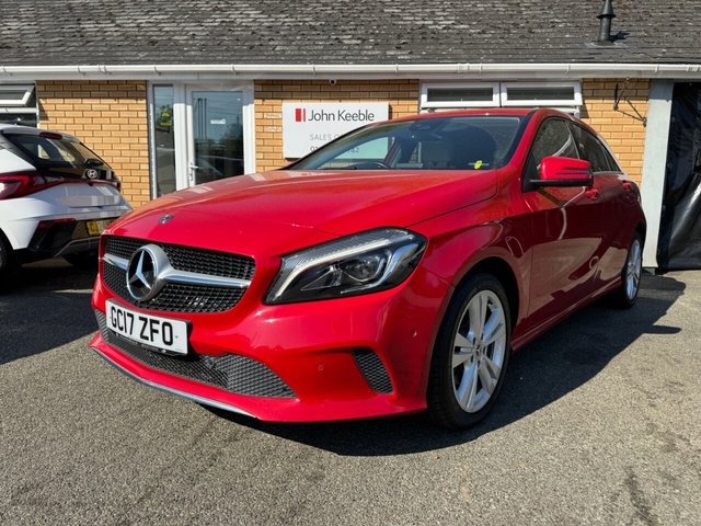 2017 Mercedes-benz A Class