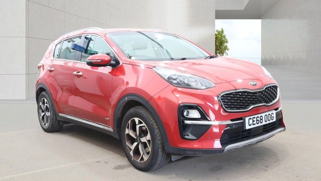 View our KIA SPORTAGE
