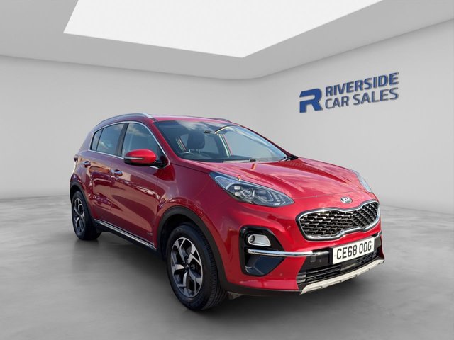 View our KIA SPORTAGE