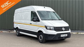 2023 VOLKSWAGEN CRAFTER 2.0 TDI CR35 Trendline Panel Van 5dr Diesel Manual FWD MWB Euro 6 (s/s) (140 ps) &pound;19990.00