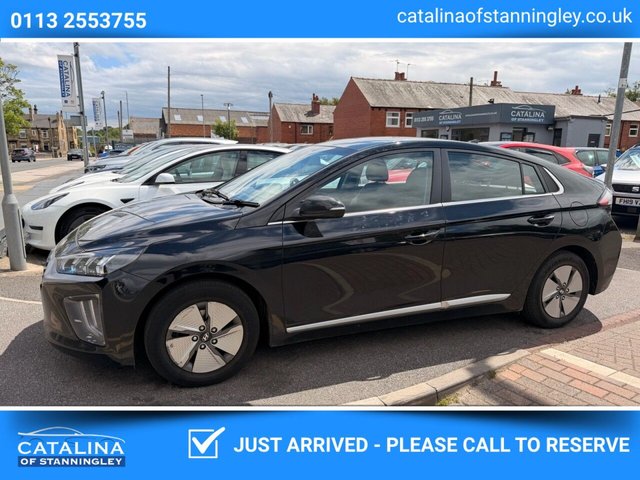View our Hyundai Ioniq 1.6 h-GDi Premium Hatchback 5dr Petrol Hybrid DCT Euro 6 (s/s) (141 ps)