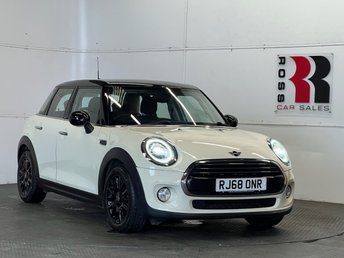 2018 MINI HATCH 1.5 Cooper Classic Hatchback 5dr Petrol Manual Euro 6 (s/s) (136 ps) &pound;10495.00