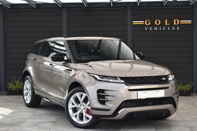 View our LAND ROVER RANGE ROVER EVOQUE