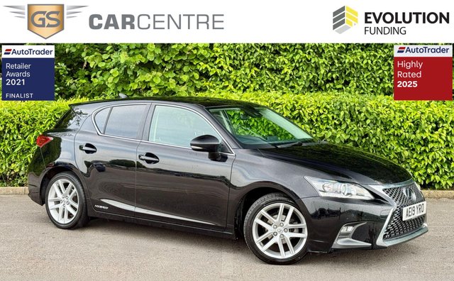 View our LEXUS CT