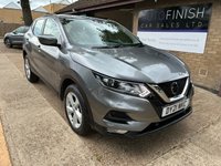 USED 2021 21 NISSAN QASHQAI 1.3 DIG-T Acenta Premium SUV 5dr Petrol Manual Euro 6 (s/s) (140 ps) * 1 KEEPER * SERVICE HISTORY * 2 KEYS * PHONE MIRROR PLAY * PARKING CAMERA * FOLDING MIRRORS *