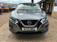USED 2021 21 NISSAN QASHQAI 1.3 DIG-T Acenta Premium SUV 5dr Petrol Manual Euro 6 (s/s) (140 ps) * 1 KEEPER * SERVICE HISTORY * 2 KEYS * PHONE MIRROR PLAY * PARKING CAMERA * FOLDING MIRRORS *