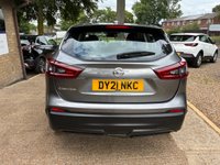 USED 2021 21 NISSAN QASHQAI 1.3 DIG-T Acenta Premium SUV 5dr Petrol Manual Euro 6 (s/s) (140 ps) * 1 KEEPER * SERVICE HISTORY * 2 KEYS * PHONE MIRROR PLAY * PARKING CAMERA * FOLDING MIRRORS *