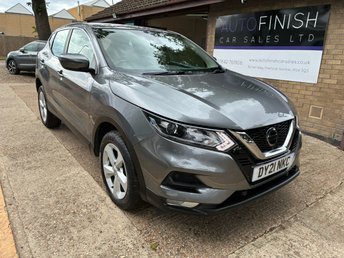 2021 NISSAN QASHQAI 1.3 DIG-T Acenta Premium SUV 5dr Petrol Manual Euro 6 (s/s) (140 ps) &pound;10741.00