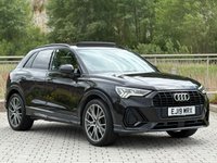 USED 2019 19 AUDI Q3 1.5 TFSI CoD 35 Vorsprung SUV 5dr Petrol S Tronic Euro 6 (s/s) (150 ps) 