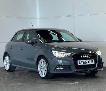 2015 AUDI A1 1.6 TDI S line Sportback 5dr Diesel Manual Euro 6 (s/s) (116 ps) &pound;9295.00