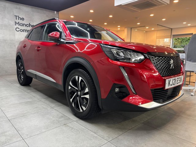 View our PEUGEOT 2008