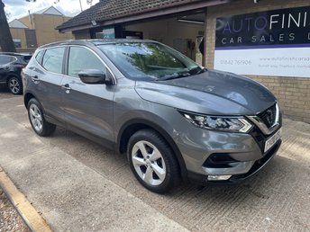 2020 NISSAN QASHQAI 1.3 DIG-T Acenta Premium SUV 5dr Petrol Manual Euro 6 (s/s) (140 ps) £9495.00