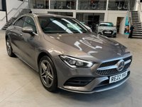 USED 2022 22 MERCEDES-BENZ CLA 1.3 CLA250e 15.6kWh AMG Line (Premium) Coupe 4dr Petrol Plug-in Hybrid 8G-DCT Euro 6 (s/s) (218 ps) 