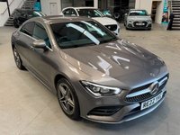 USED 2022 22 MERCEDES-BENZ CLA 1.3 CLA250e 15.6kWh AMG Line (Premium) Coupe 4dr Petrol Plug-in Hybrid 8G-DCT Euro 6 (s/s) (218 ps) 