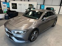 USED 2022 22 MERCEDES-BENZ CLA 1.3 CLA250e 15.6kWh AMG Line (Premium) Coupe 4dr Petrol Plug-in Hybrid 8G-DCT Euro 6 (s/s) (218 ps) 