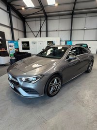 USED 2022 22 MERCEDES-BENZ CLA 1.3 CLA250e 15.6kWh AMG Line (Premium) Coupe 4dr Petrol Plug-in Hybrid 8G-DCT Euro 6 (s/s) (218 ps) 