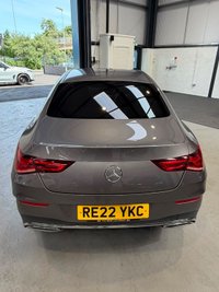 USED 2022 22 MERCEDES-BENZ CLA 1.3 CLA250e 15.6kWh AMG Line (Premium) Coupe 4dr Petrol Plug-in Hybrid 8G-DCT Euro 6 (s/s) (218 ps) 