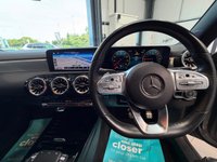 USED 2022 22 MERCEDES-BENZ CLA 1.3 CLA250e 15.6kWh AMG Line (Premium) Coupe 4dr Petrol Plug-in Hybrid 8G-DCT Euro 6 (s/s) (218 ps) 