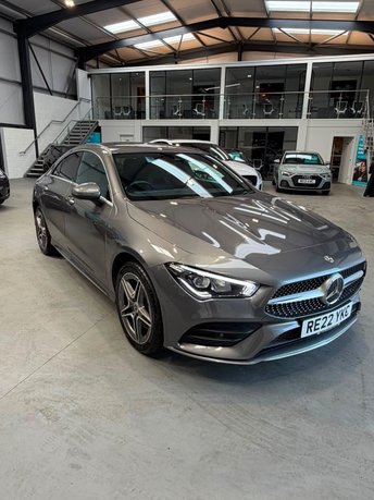 2022 MERCEDES-BENZ CLA