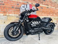 USED 2025 74 TRIUMPH ROCKET III Storm R Low Miles