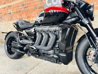 USED 2025 74 TRIUMPH ROCKET III Storm R Low Miles