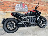 USED 2025 74 TRIUMPH ROCKET III Storm R Low Miles