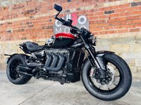 USED 2025 74 TRIUMPH ROCKET III Storm R Low Miles