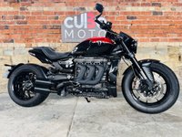 USED 2025 74 TRIUMPH ROCKET III Storm R Low Miles