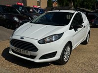 USED 2013 13 FORD FIESTA VAN 1.5 TDCi Panel Van 3dr Diesel Manual (98 g/km, 74 bhp) No VAT * 12 Services