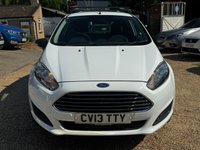 USED 2013 13 FORD FIESTA VAN 1.5 TDCi Panel Van 3dr Diesel Manual (98 g/km, 74 bhp) No VAT * 12 Services
