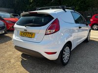 USED 2013 13 FORD FIESTA VAN 1.5 TDCi Panel Van 3dr Diesel Manual (98 g/km, 74 bhp) No VAT * 12 Services