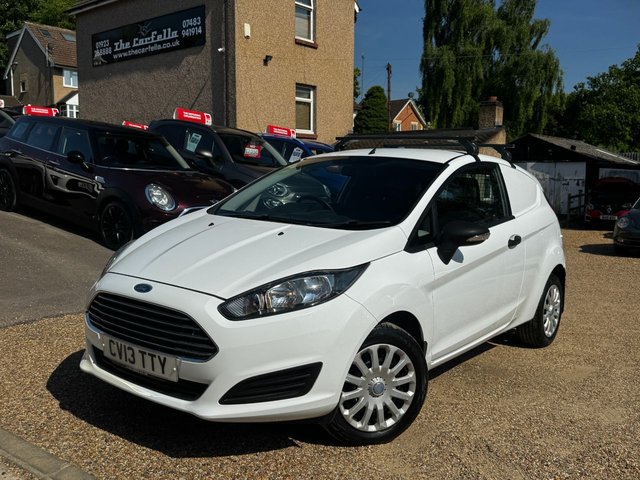 View our FORD FIESTA VAN