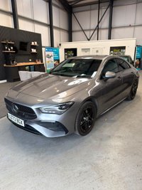 USED 2023 73 MERCEDES-BENZ CLA 1.3 CLA250e 15.6kWh AMG Line (Executive) Coupe 4dr Petrol Plug-in Hybrid 8G-DCT Euro 6 (s/s) (218 ps) 
