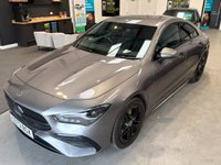 USED 2023 73 MERCEDES-BENZ CLA 1.3 CLA250e 15.6kWh AMG Line (Executive) Coupe 4dr Petrol Plug-in Hybrid 8G-DCT Euro 6 (s/s) (218 ps) 