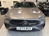 USED 2023 73 MERCEDES-BENZ CLA 1.3 CLA250e 15.6kWh AMG Line (Executive) Coupe 4dr Petrol Plug-in Hybrid 8G-DCT Euro 6 (s/s) (218 ps) 