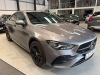 USED 2023 73 MERCEDES-BENZ CLA 1.3 CLA250e 15.6kWh AMG Line (Executive) Coupe 4dr Petrol Plug-in Hybrid 8G-DCT Euro 6 (s/s) (218 ps) 