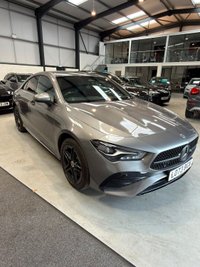 USED 2023 73 MERCEDES-BENZ CLA 1.3 CLA250e 15.6kWh AMG Line (Executive) Coupe 4dr Petrol Plug-in Hybrid 8G-DCT Euro 6 (s/s) (218 ps) 