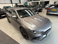 USED 2023 73 MERCEDES-BENZ CLA 1.3 CLA250e 15.6kWh AMG Line (Executive) Coupe 4dr Petrol Plug-in Hybrid 8G-DCT Euro 6 (s/s) (218 ps) 