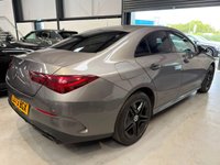 USED 2023 73 MERCEDES-BENZ CLA 1.3 CLA250e 15.6kWh AMG Line (Executive) Coupe 4dr Petrol Plug-in Hybrid 8G-DCT Euro 6 (s/s) (218 ps) 