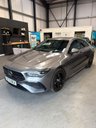 USED 2023 73 MERCEDES-BENZ CLA 1.3 CLA250e 15.6kWh AMG Line (Executive) Coupe 4dr Petrol Plug-in Hybrid 8G-DCT Euro 6 (s/s) (218 ps) 