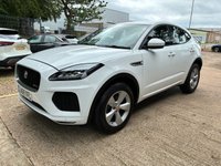 USED 2020 69 JAGUAR E-PACE 2.0 D150 R-Dynamic S SUV 5dr Diesel Manual Euro 6 (s/s) (150 ps) * MIRROR PLAY * SAT-NAV * PARKING CAMERA * PARKING SENSORS * 2 KEYS * 1 KEEPER * HEATED SEATS *