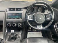 USED 2020 69 JAGUAR E-PACE 2.0 D150 R-Dynamic S SUV 5dr Diesel Manual Euro 6 (s/s) (150 ps) * MIRROR PLAY * SAT-NAV * PARKING CAMERA * PARKING SENSORS * 2 KEYS * 1 KEEPER * HEATED SEATS *