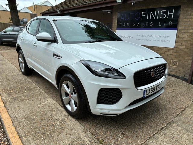 View our JAGUAR E-PACE