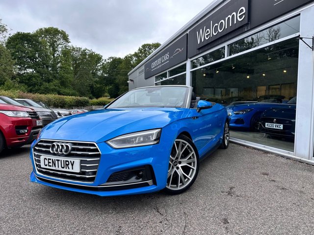 2019 19 AUDI A5 CABRIOLET 2.0 TFSI 40 Vorsprung Convertible 2dr Petrol S Tronic Euro 6 (s/s) (190 ps) A BEAUTIFUL EXAMPLE THROUGHOUT