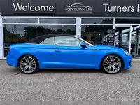 USED 2019 19 AUDI A5 CABRIOLET 2.0 TFSI 40 Vorsprung Convertible 2dr Petrol S Tronic Euro 6 (s/s) (190 ps) A BEAUTIFUL EXAMPLE THROUGHOUT