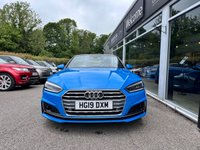 USED 2019 19 AUDI A5 CABRIOLET 2.0 TFSI 40 Vorsprung Convertible 2dr Petrol S Tronic Euro 6 (s/s) (190 ps) A BEAUTIFUL EXAMPLE THROUGHOUT