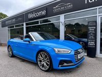 USED 2019 19 AUDI A5 CABRIOLET 2.0 TFSI 40 Vorsprung Convertible 2dr Petrol S Tronic Euro 6 (s/s) (190 ps) A BEAUTIFUL EXAMPLE THROUGHOUT