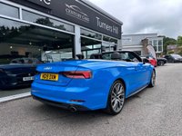 USED 2019 19 AUDI A5 CABRIOLET 2.0 TFSI 40 Vorsprung Convertible 2dr Petrol S Tronic Euro 6 (s/s) (190 ps) A BEAUTIFUL EXAMPLE THROUGHOUT