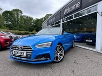 USED 2019 19 AUDI A5 CABRIOLET 2.0 TFSI 40 Vorsprung Convertible 2dr Petrol S Tronic Euro 6 (s/s) (190 ps) A BEAUTIFUL EXAMPLE THROUGHOUT
