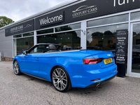 USED 2019 19 AUDI A5 CABRIOLET 2.0 TFSI 40 Vorsprung Convertible 2dr Petrol S Tronic Euro 6 (s/s) (190 ps) A BEAUTIFUL EXAMPLE THROUGHOUT